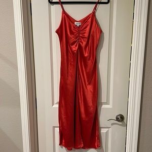 Tahari slip dress